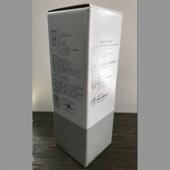 ZOJIRUSHI Stainless Carry Tumbler Water Bottle SX-JA40-HM Forest Gray 400ml - Picture 9 of 9